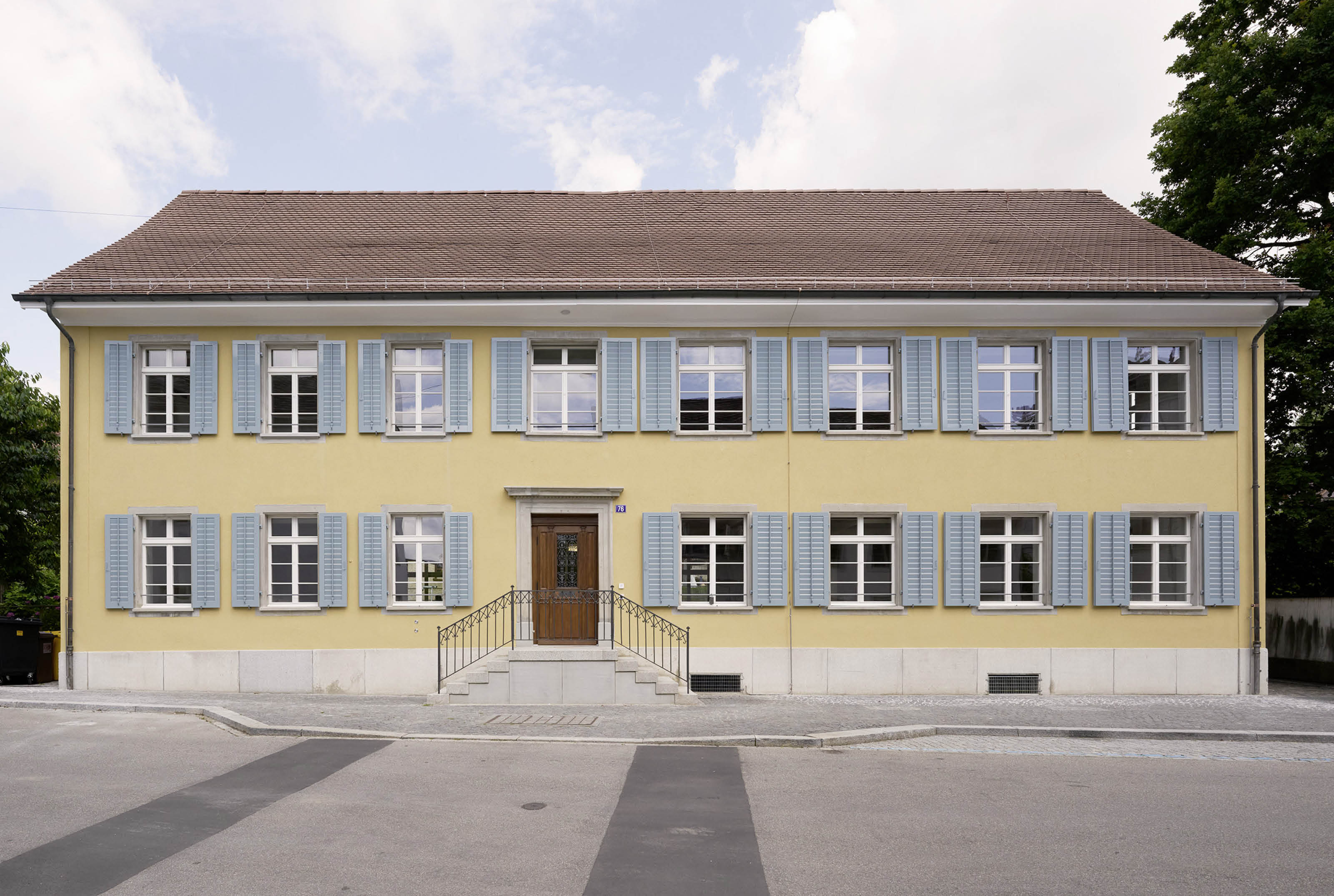Sanierung Schulhaus Bachtelstrasse, Winterthur (2019–2021)