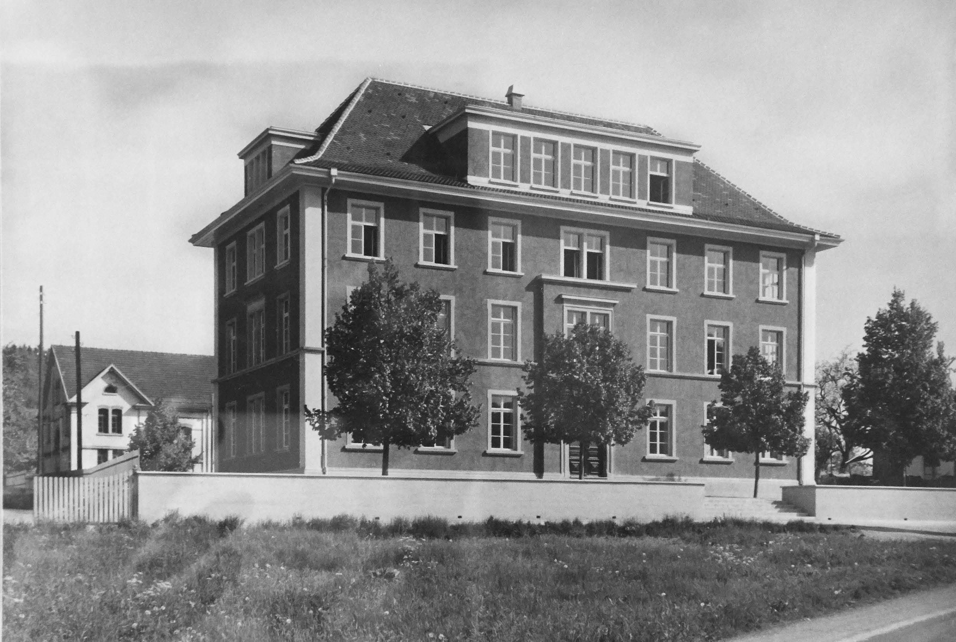 Umbau Schulhaus Römerstrasse, Winterthur (2022–2023)