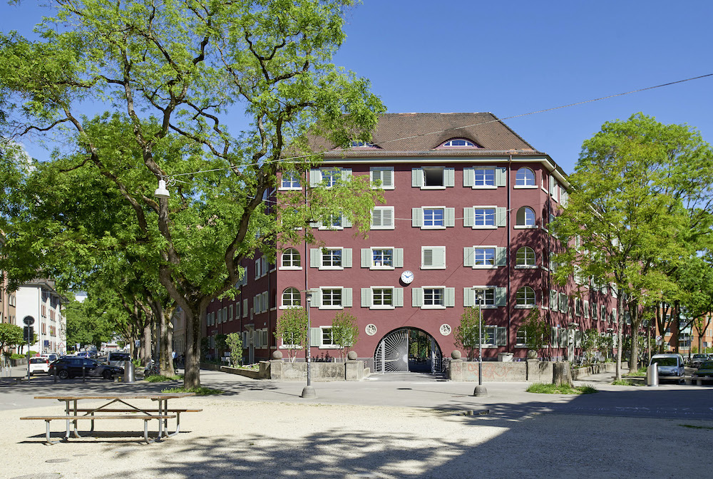 Gesamtsanierung Wohnsiedlung Industrie 2, Zürich (2015–2017)