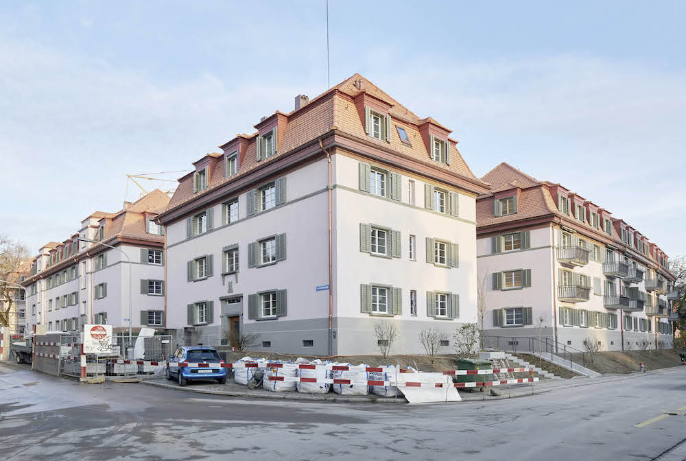 Gesamtsanierung Wohnsiedlung Letten 4, Zürich (2018–2020)